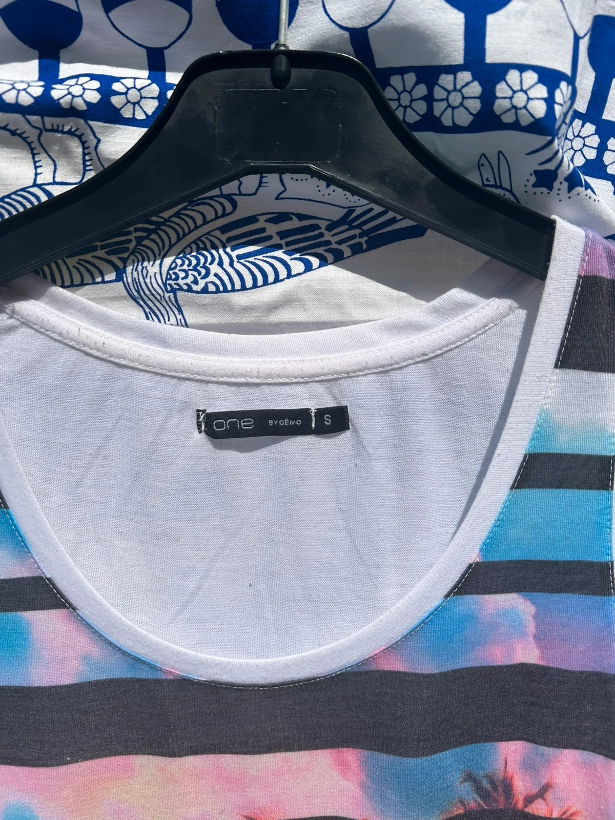 Débardeur multicolore S/36 Gemo homme bon état – photo 2
